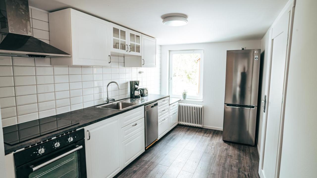 Byggmaestare Villan Motala Bagian luar foto