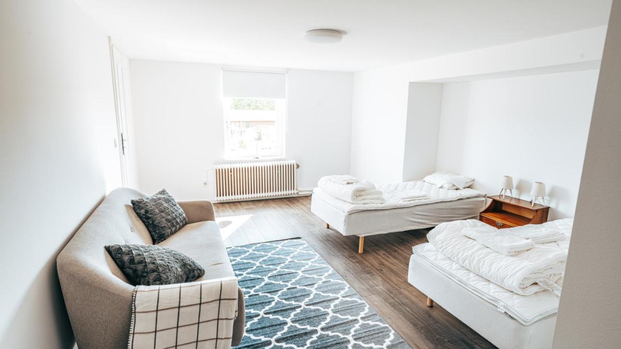 Byggmaestare Villan Motala Bagian luar foto